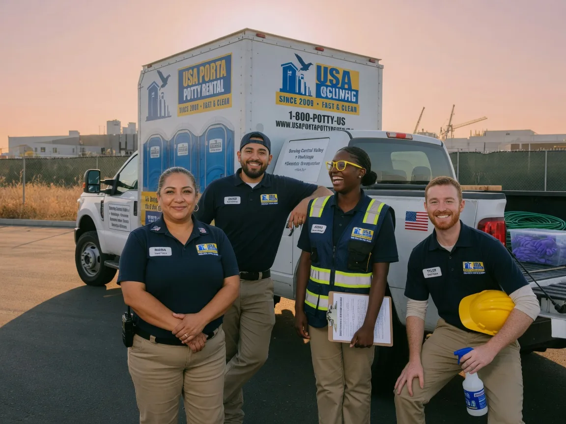Portable Toilet Rental company in Brilliant, OH